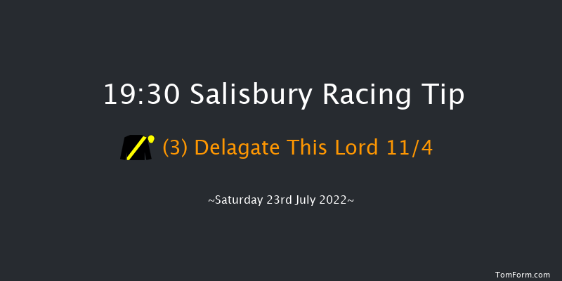 Salisbury 19:30 Handicap (Class 5) 6f Sat 9th Jul 2022