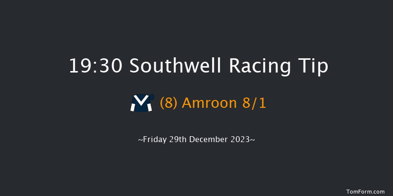 Southwell 19:30 Stakes (Class 6) 6f Fri 22nd Dec 2023