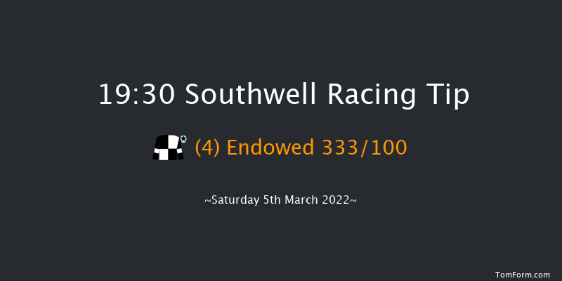 Southwell 19:30 Handicap (Class 4) 6f Thu 3rd Mar 2022