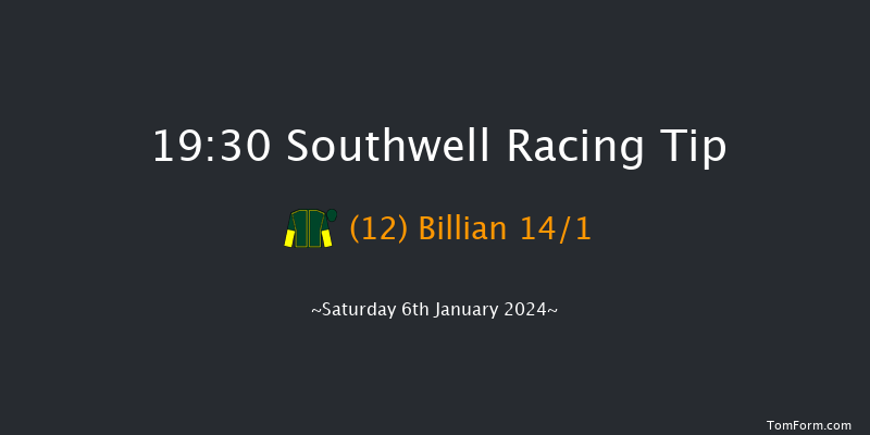 Southwell 19:30 Handicap (Class 6) 6f, Fri 5th Jan 2024