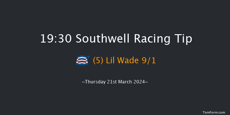 Southwell  19:30 Stakes (Class 6) 6f Wed 20th Mar 2024