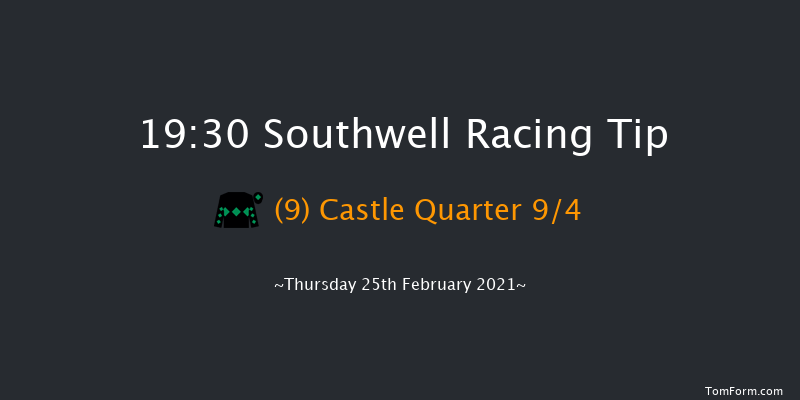 Bombardier Handicap Southwell 19:30 Handicap (Class 6) 8f Wed 24th Feb 2021