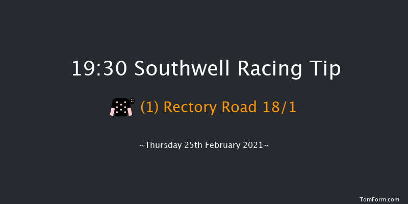 Bombardier Handicap Southwell 19:30 Handicap (Class 6) 8f Wed 24th Feb 2021