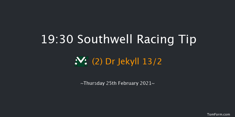 Bombardier Handicap Southwell 19:30 Handicap (Class 6) 8f Wed 24th Feb 2021