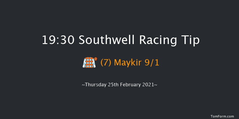 Bombardier Handicap Southwell 19:30 Handicap (Class 6) 8f Wed 24th Feb 2021