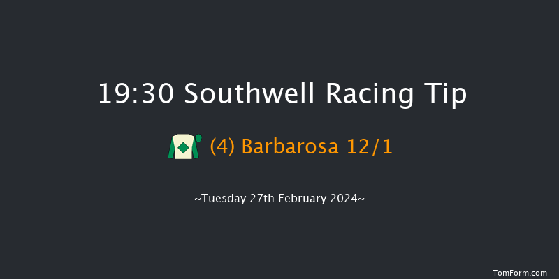 Southwell  19:30 Handicap (Class 6) 11f Sat 24th Feb 2024