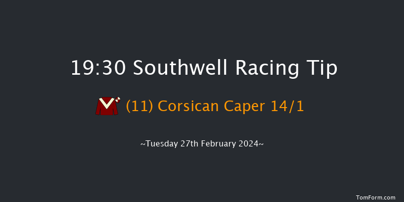 Southwell  19:30 Handicap (Class 6) 11f Sat 24th Feb 2024