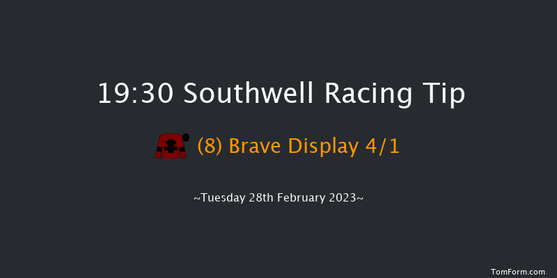 Southwell 19:30 Handicap (Class 6) 7f Thu 23rd Feb 2023