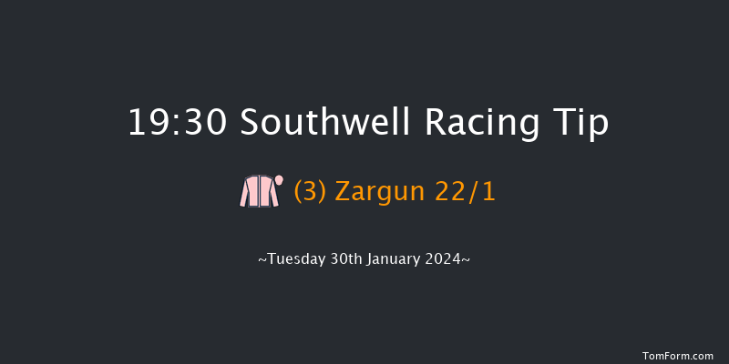 Southwell  19:30 Handicap (Class 6) 6f Thu 25th Jan 2024