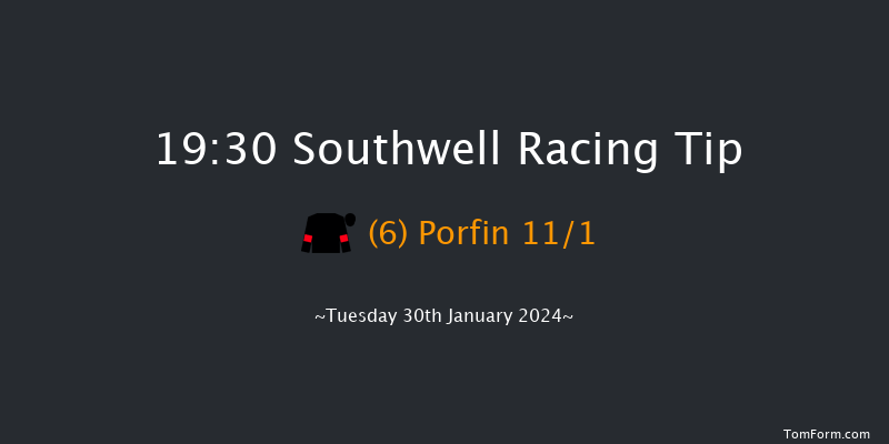 Southwell  19:30 Handicap (Class 6) 6f Thu 25th Jan 2024