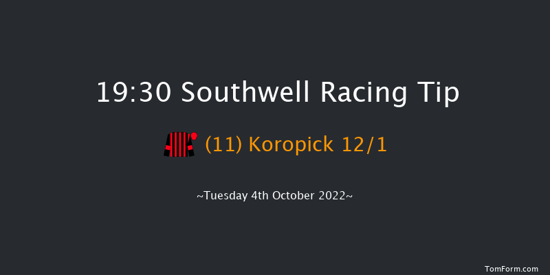 Southwell 19:30 Handicap (Class 6) 5f Tue 27th Sep 2022