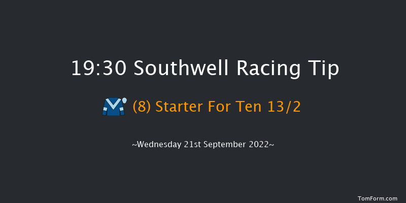 Southwell 19:30 Handicap (Class 6) 6f Thu 8th Sep 2022