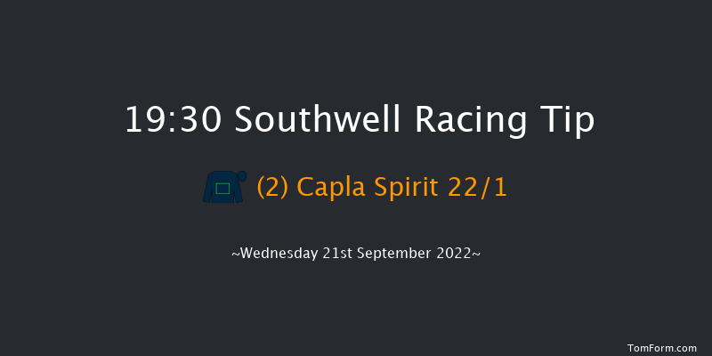 Southwell 19:30 Handicap (Class 6) 6f Thu 8th Sep 2022