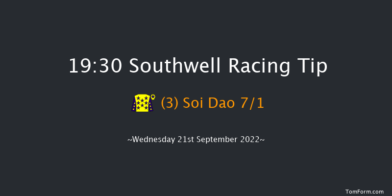 Southwell 19:30 Handicap (Class 6) 6f Thu 8th Sep 2022