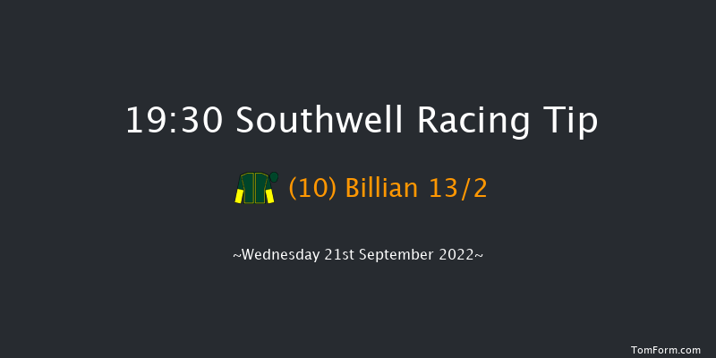 Southwell 19:30 Handicap (Class 6) 6f Thu 8th Sep 2022