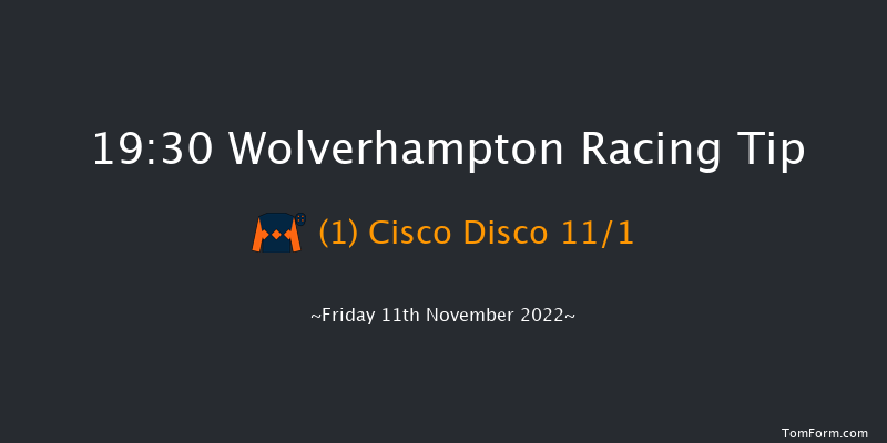 Wolverhampton 19:30 Handicap (Class 4) 8.5f Mon 7th Nov 2022