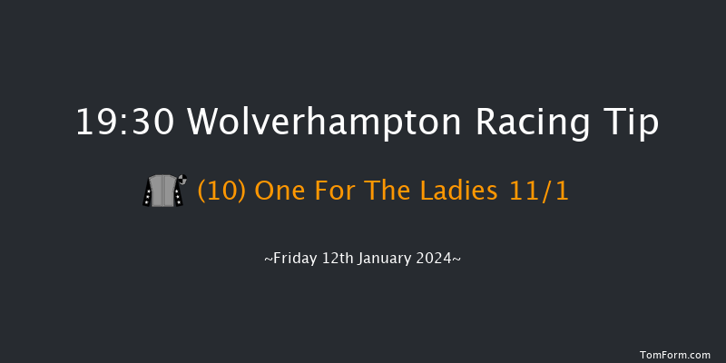 Wolverhampton 19:30 Handicap (Class 6) 6f Sun 7th Jan 2024