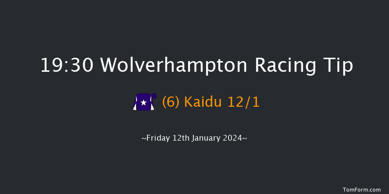 Wolverhampton 19:30 Handicap (Class 6) 6f Sun 7th Jan 2024