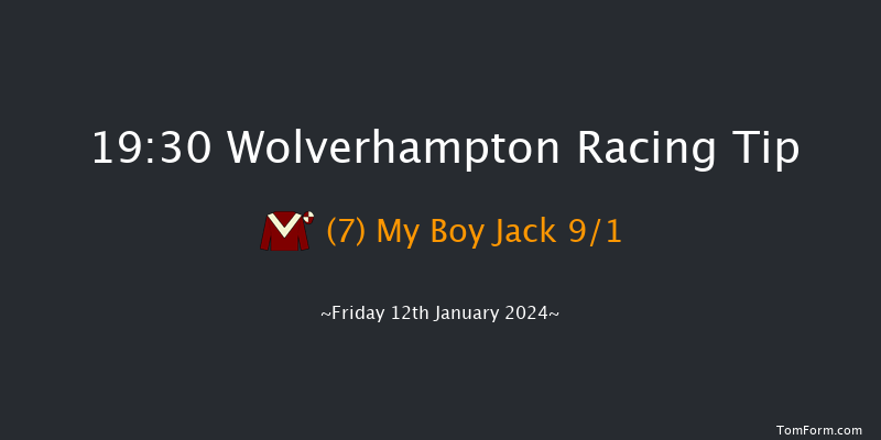 Wolverhampton 19:30 Handicap (Class 6) 6f Sun 7th Jan 2024