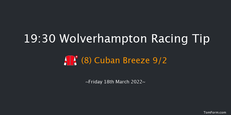 Wolverhampton 19:30 Handicap (Class 5) 5f Thu 17th Mar 2022