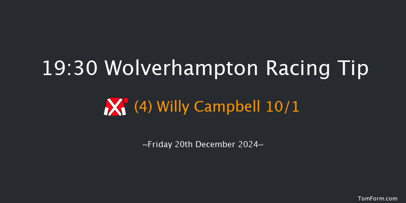 Wolverhampton  19:30 Handicap (Class 5) 9f Mon 16th Dec 2024