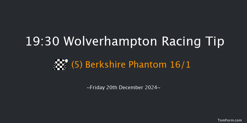 Wolverhampton  19:30 Handicap (Class 5) 9f Mon 16th Dec 2024