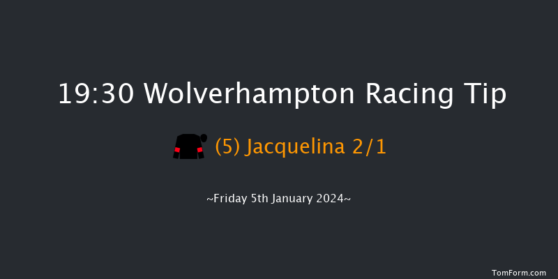 Wolverhampton 19:30 Stakes (Class 6) 5f Tue 2nd Jan 2024