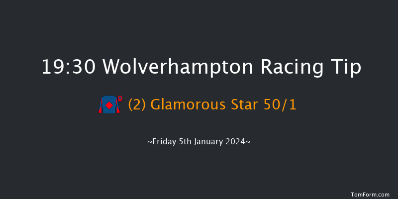 Wolverhampton 19:30 Stakes (Class 6) 5f Tue 2nd Jan 2024