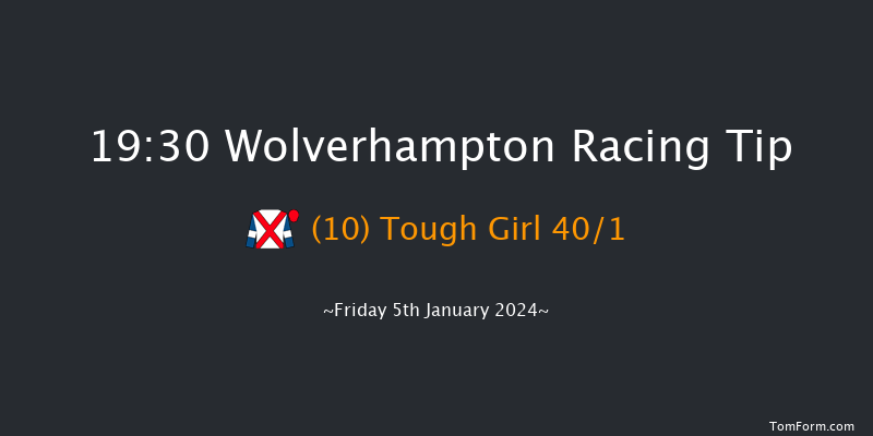 Wolverhampton 19:30 Stakes (Class 6) 5f Tue 2nd Jan 2024