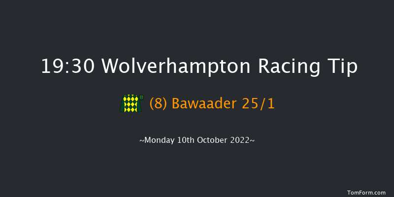 Wolverhampton 19:30 Handicap (Class 6) 7f Mon 3rd Oct 2022