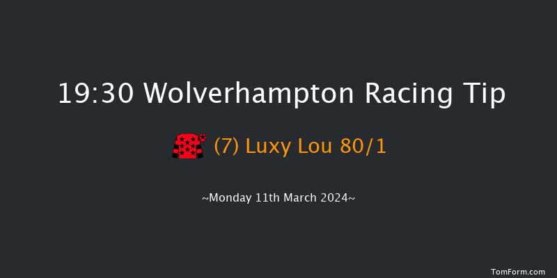 Wolverhampton  19:30 Handicap (Class 6) 9f Sat 9th Mar 2024