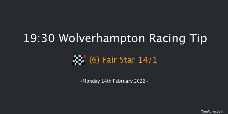 Wolverhampton 19:30 Handicap (Class 2) 9.5f Sat 12th Feb 2022