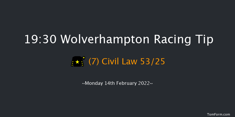 Wolverhampton 19:30 Handicap (Class 2) 9.5f Sat 12th Feb 2022