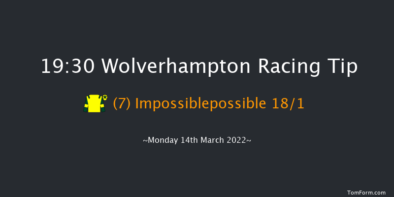 Wolverhampton 19:30 Handicap (Class 6) 10f Sat 12th Mar 2022