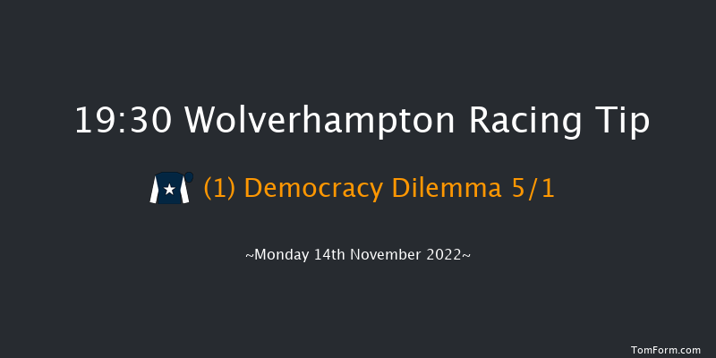 Wolverhampton 19:30 Handicap (Class 4) 5f Sat 12th Nov 2022