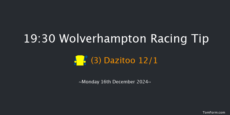 Wolverhampton  19:30 Handicap (Class 6) 7f Sat 14th Dec 2024