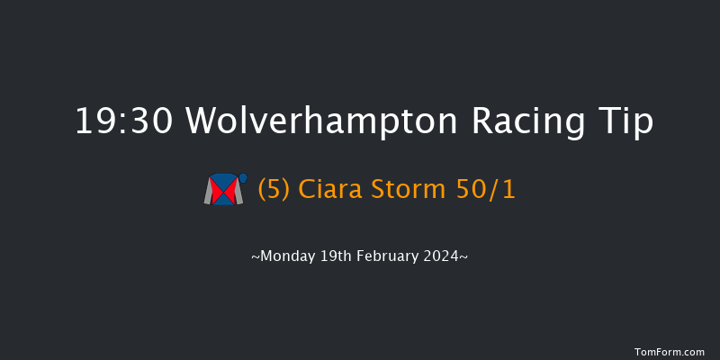 Wolverhampton  19:30 Handicap (Class 6) 10f Sat 17th Feb 2024