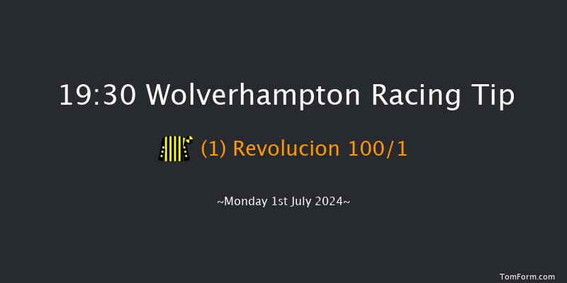 Wolverhampton  19:30 Handicap (Class 6) 6f Sun 30th Jun 2024