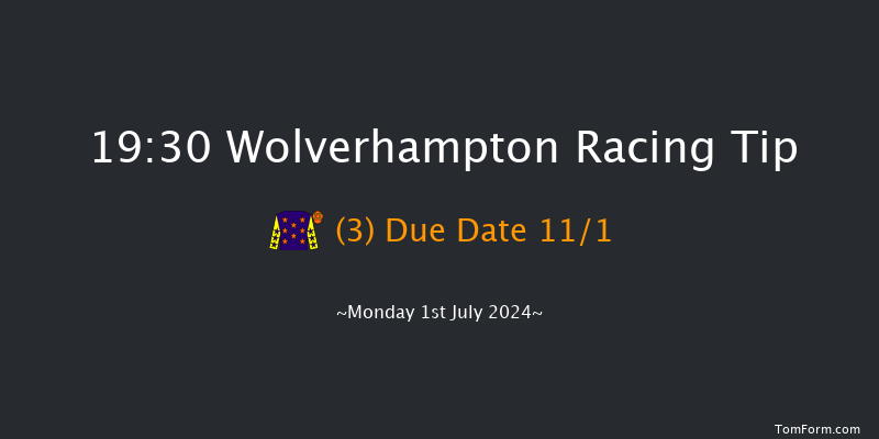 Wolverhampton  19:30 Handicap (Class 6) 6f Sun 30th Jun 2024