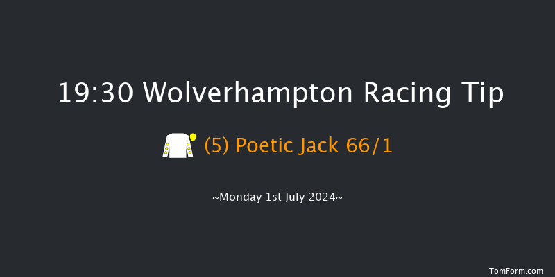 Wolverhampton  19:30 Handicap (Class 6) 6f Sun 30th Jun 2024