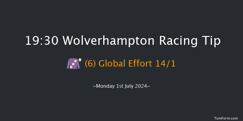 Wolverhampton  19:30 Handicap (Class 6) 6f Sun 30th Jun 2024