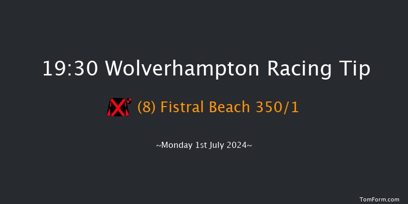 Wolverhampton  19:30 Handicap (Class 6) 6f Sun 30th Jun 2024