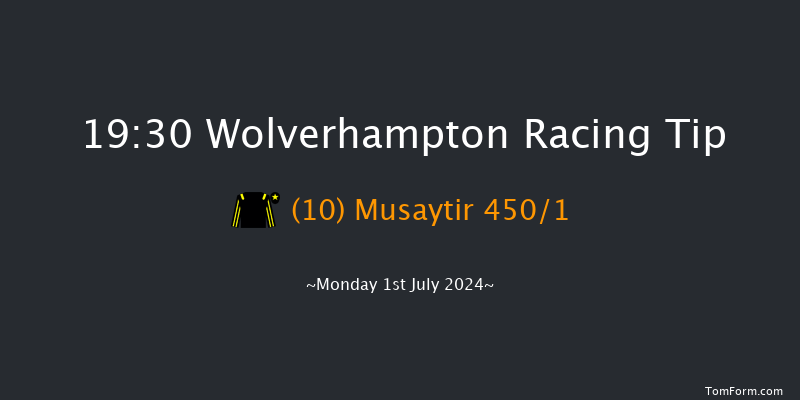 Wolverhampton  19:30 Handicap (Class 6) 6f Sun 30th Jun 2024