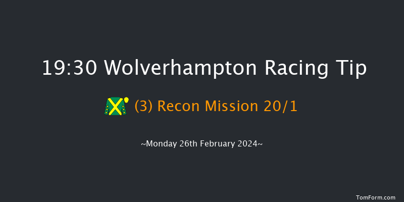 Wolverhampton  19:30 Handicap (Class 5) 5f Fri 23rd Feb 2024