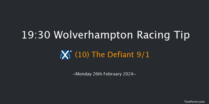 Wolverhampton  19:30 Handicap (Class 5) 5f Fri 23rd Feb 2024