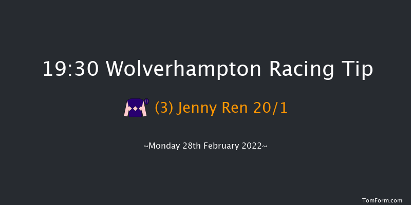 Wolverhampton 19:30 Stakes (Class 6) 12f Sat 26th Feb 2022