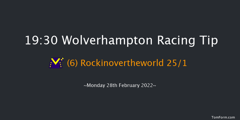 Wolverhampton 19:30 Stakes (Class 6) 12f Sat 26th Feb 2022