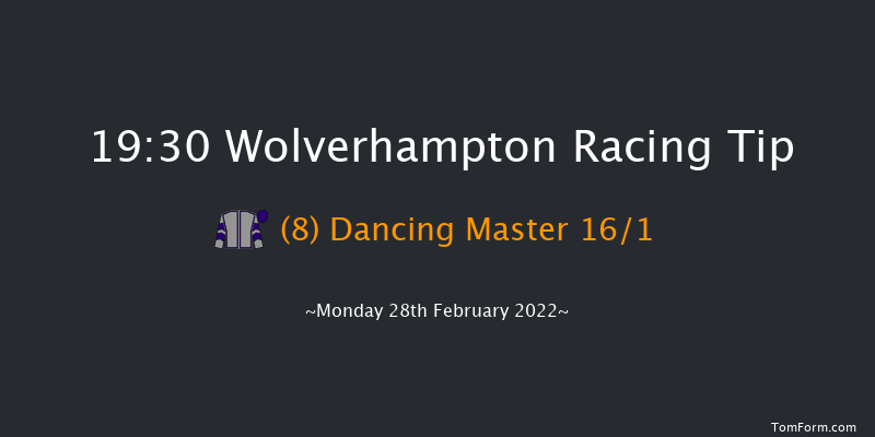 Wolverhampton 19:30 Stakes (Class 6) 12f Sat 26th Feb 2022