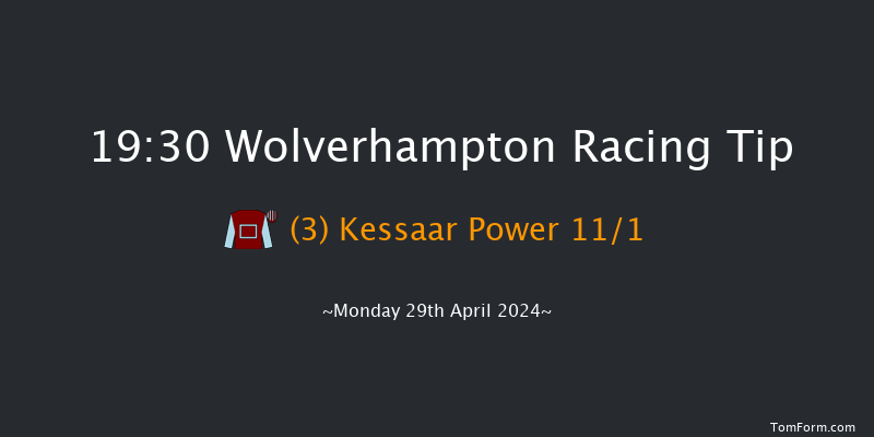 Wolverhampton  19:30 Handicap (Class 6) 6f Sat 27th Apr 2024