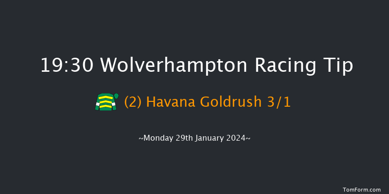 Wolverhampton  19:30 Handicap (Class 6) 8.5f Fri 26th Jan 2024